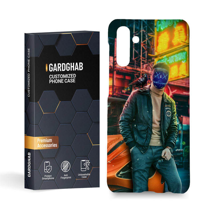 کاور گارد قاب مدل پسرانه مناسب برای گوشی موبایل سامسونگ Galaxy a13 5g
