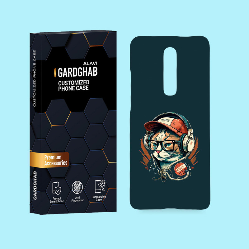 کاور گارد قاب علوی مدل پسرانه مناسب برای گوشی موبایل شیائومی Redmi K20 / K20 Pro
