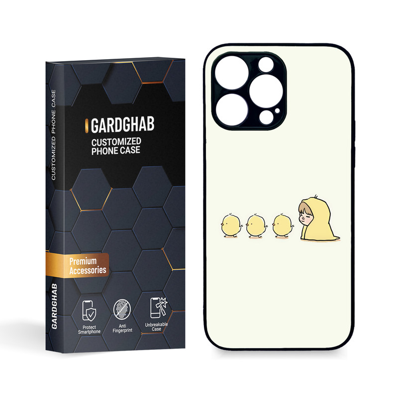 کاور گارد قاب مدل فانتزی مناسب برای گوشی موبایل اپل iphone14 promax