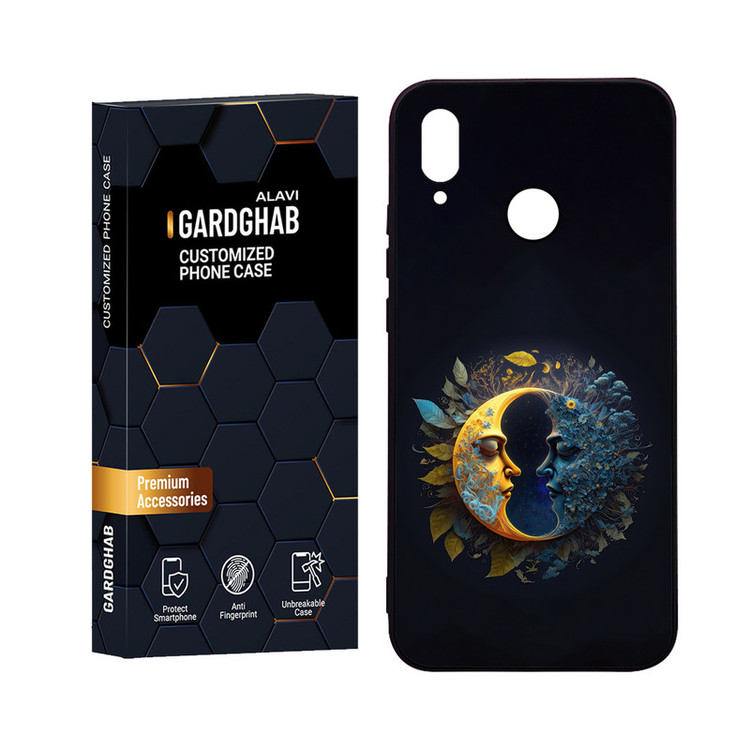 کاور گارد قاب علوی مدل Glass مناسب برای گوشی موبایل هوآوی P20 Lite