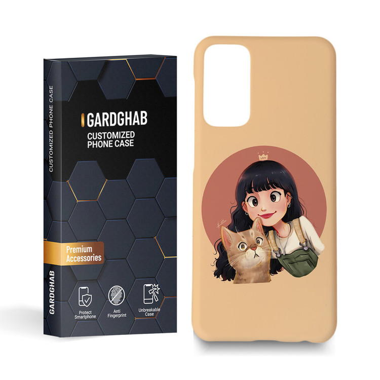 کاور گارد قاب مدل دخترانه مناسب برای گوشی موبایل سامسونگ galaxy m23 / f23