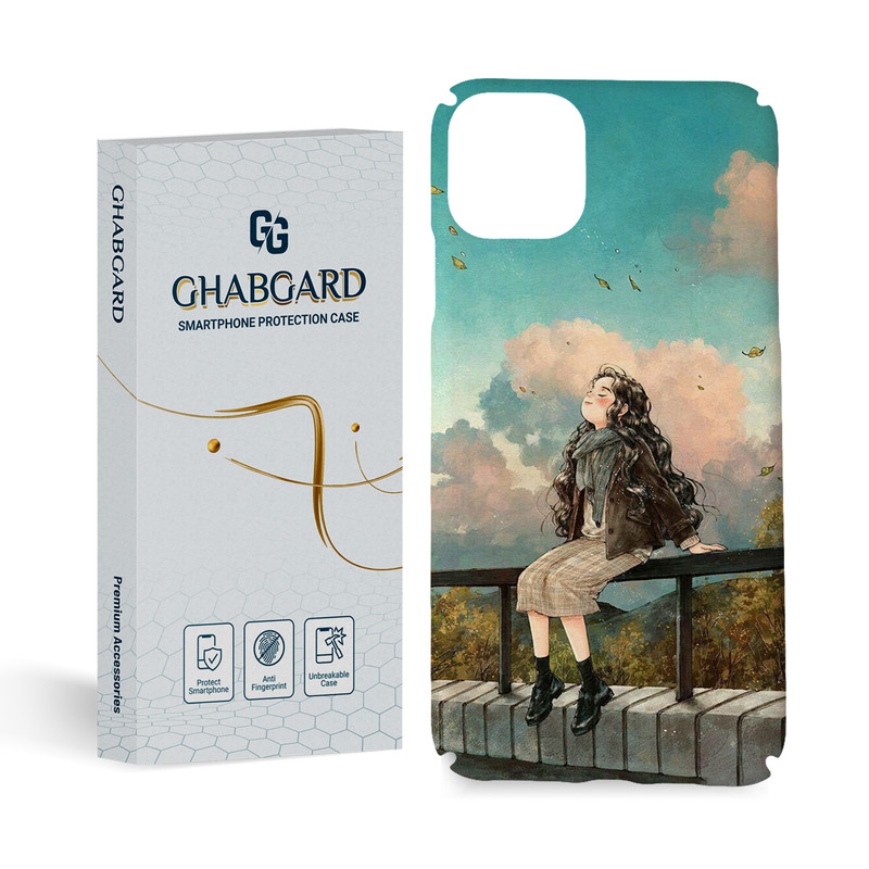 کاور قاب گارد مدل دخترانه مناسب برای گوشی موبایل اپل  iPhone 11 promax