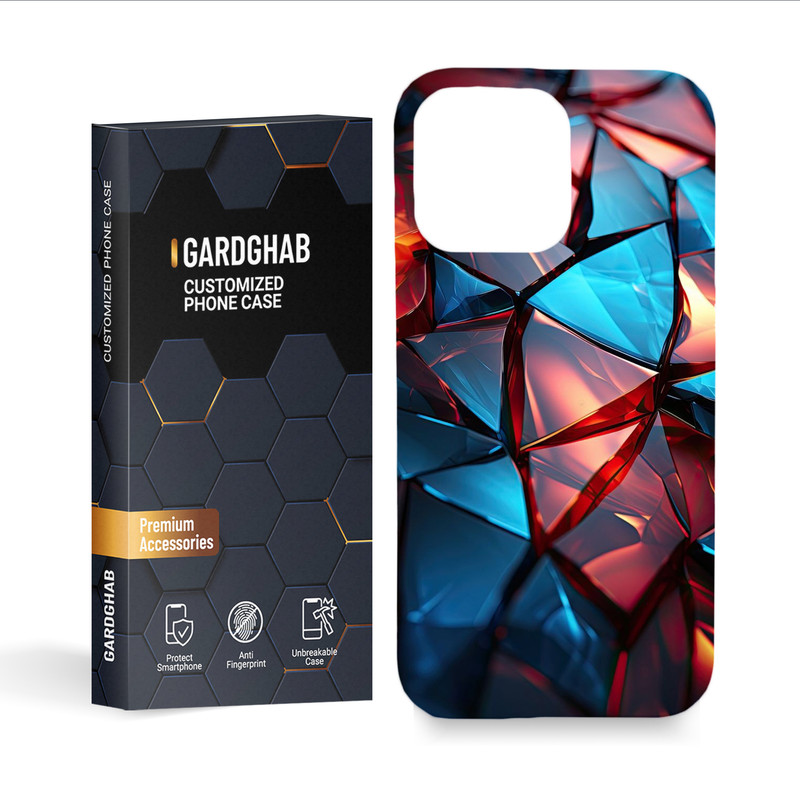 کاور گارد قاب مدل پسرانه مناسب برای گوشی موبایل اپل iPhone 14 Pro Max