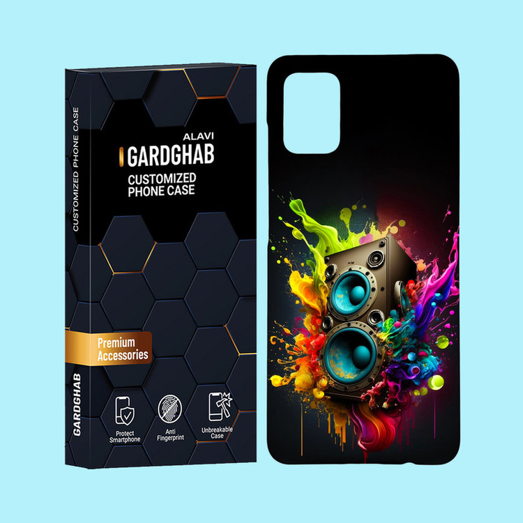 کاور گارد قاب علوی مدل ساز و موزیک مناسب برای گوشی موبایل سامسونگ Galaxy A31