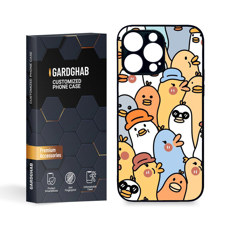 کاور گارد قاب مدل فانتزی مناسب برای گوشی موبایل اپل iphone14 promax
