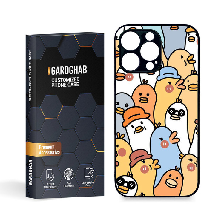 کاور گارد قاب مدل فانتزی مناسب برای گوشی موبایل اپل iphone14 promax