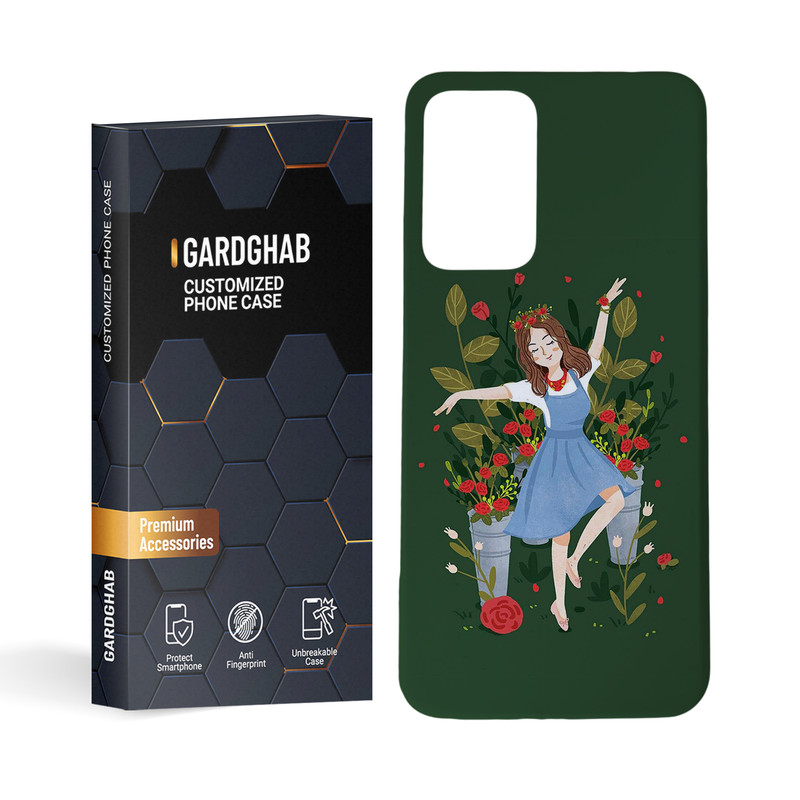 کاور گارد قاب مدل دخترانه مناسب برای گوشی موبایل شیائومی Redmi note 11 pro 4g