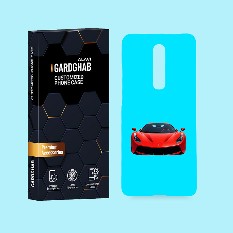 کاور گارد قاب علوی مدل ماشین مناسب برای گوشی موبایل شیائومی Redmi K20 / K20 Pro