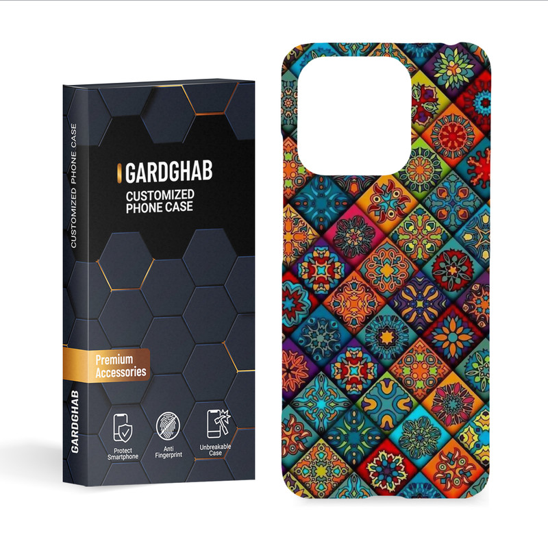 کاور گارد قاب مدل ساده مناسب برای گوشی موبایل شیائومی Redmi 12C