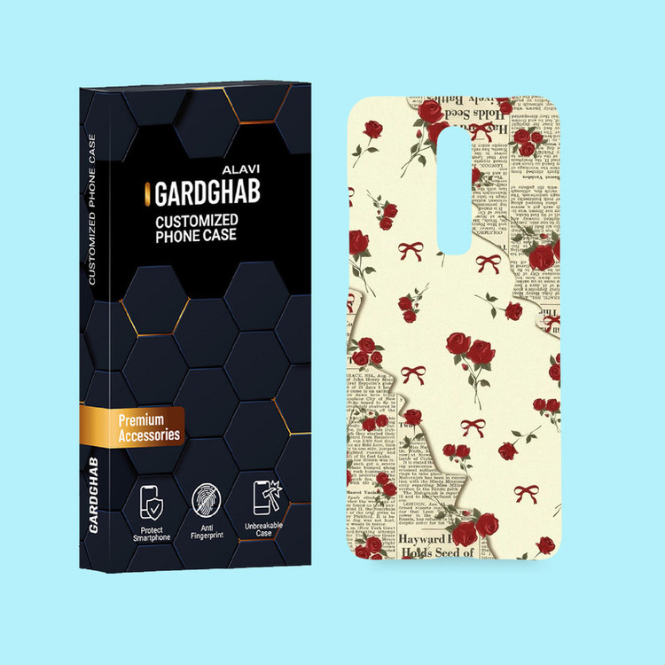 کاور گارد قاب علوی مدل عاشقانه مناسب برای گوشی موبایل شیائومی Redmi K20 / K20 Pro