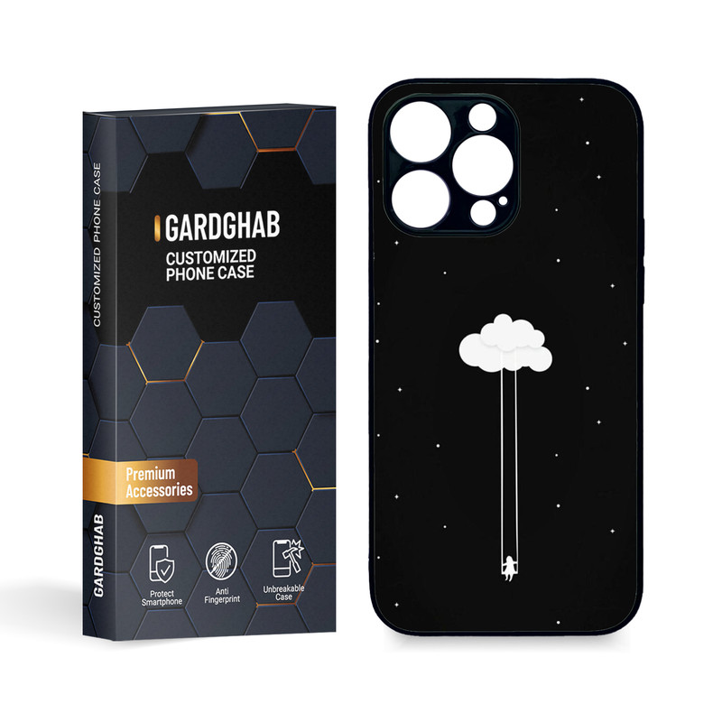 کاور گارد قاب مدل ساده مناسب برای گوشی موبایل اپل iphone14 promax