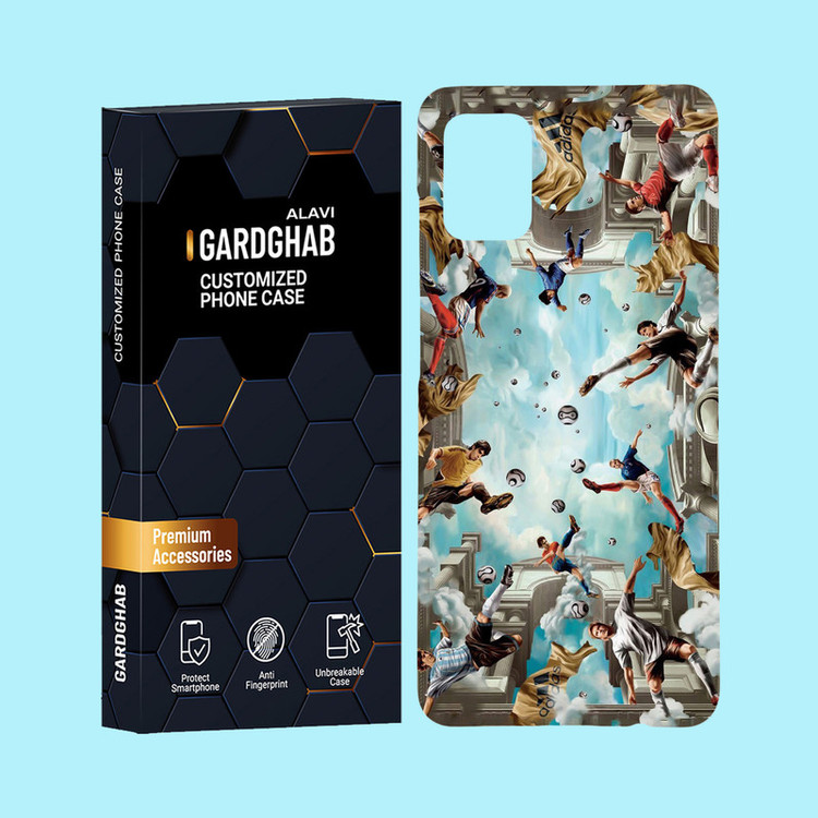 کاور گارد قاب علوی مدل ورزشی مناسب برای گوشی موبایل سامسونگ Galaxy A31