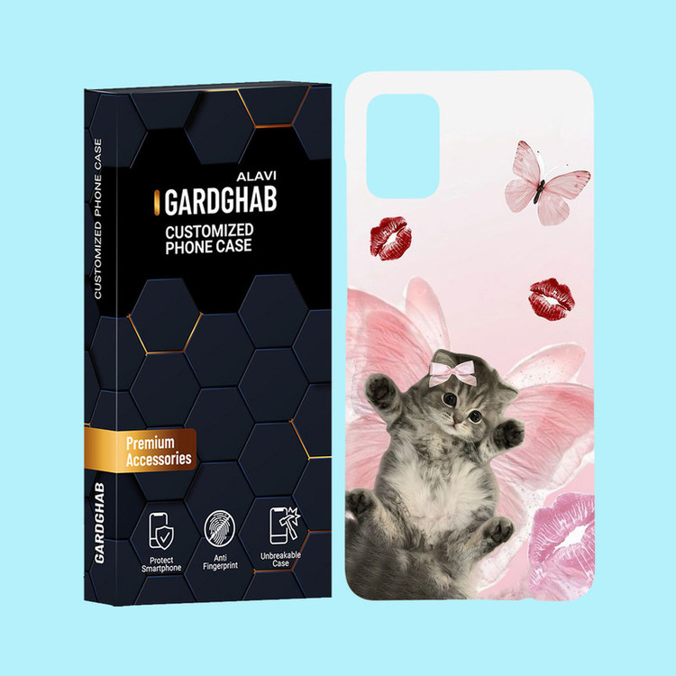 کاور گارد قاب علوی مدل کیوت مناسب برای گوشی موبایل سامسونگ Galaxy A31