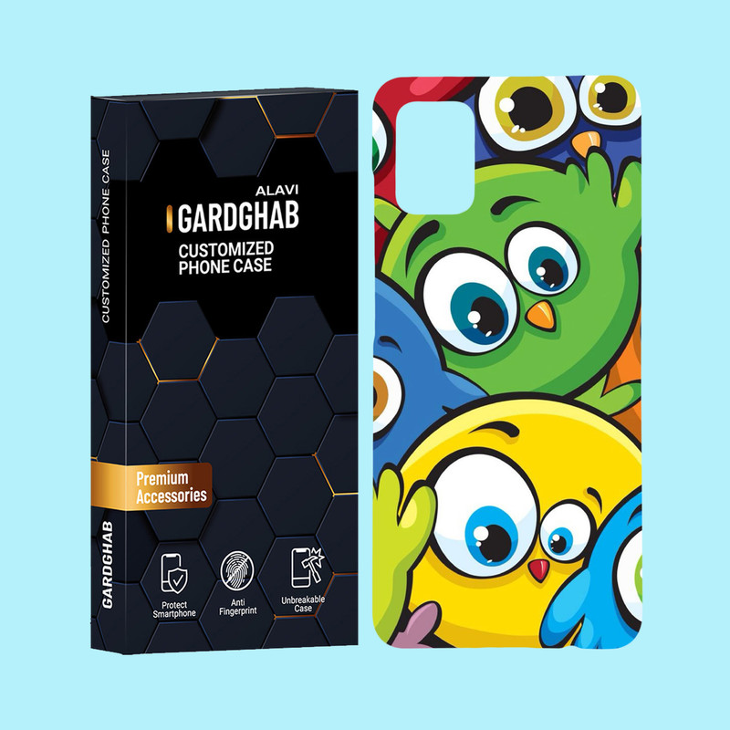 کاور گارد قاب علوی مدل کارتونی و انیمه مناسب برای گوشی موبایل سامسونگ Galaxy A31