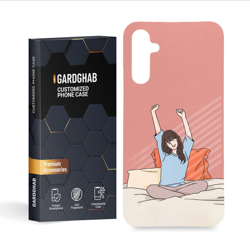 کاور گارد قاب مدل دخترانه مناسب برای گوشی موبایل سامسونگ Galaxy A34 5G