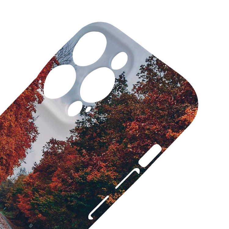 کاور گارد قاب مدل منظره و طبیعت مناسب برای گوشی موبایل اپل iPhone 15 Promax