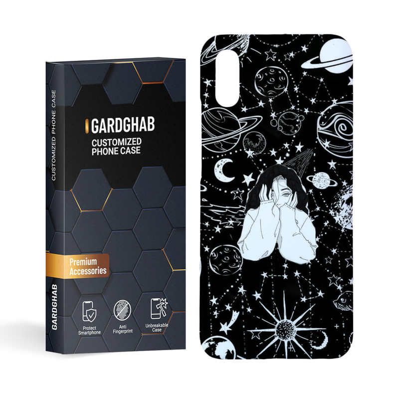 کاور گارد قاب مدل دخترانه مناسب برای گوشی موبایل شیائومی Redmi 9A