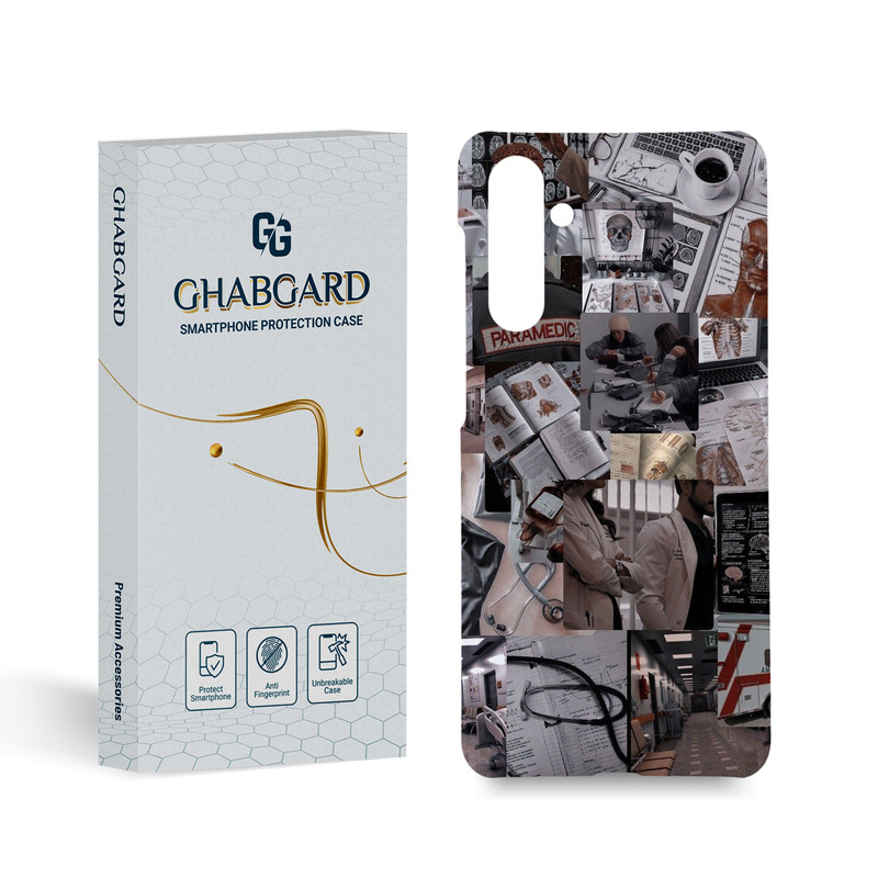 کاور قاب گارد مدل پسرانه مناسب برای گوشی موبایل سامسونگ  Galaxy M54 5G