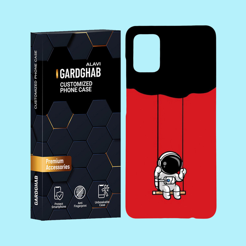 کاور گارد قاب علوی مدل فانتزی مناسب برای گوشی موبایل سامسونگ Galaxy A31