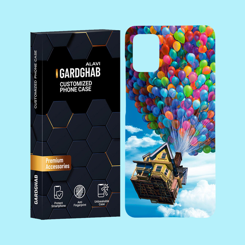 کاور گارد قاب علوی مدل فانتزی مناسب برای گوشی موبایل سامسونگ Galaxy A31