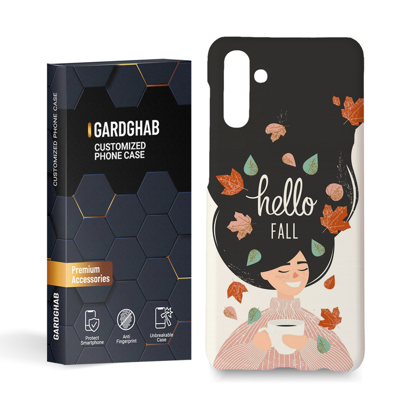 کاور گارد قاب مدل دخترانه مناسب برای گوشی موبایل سامسونگ Galaxy a13 5g