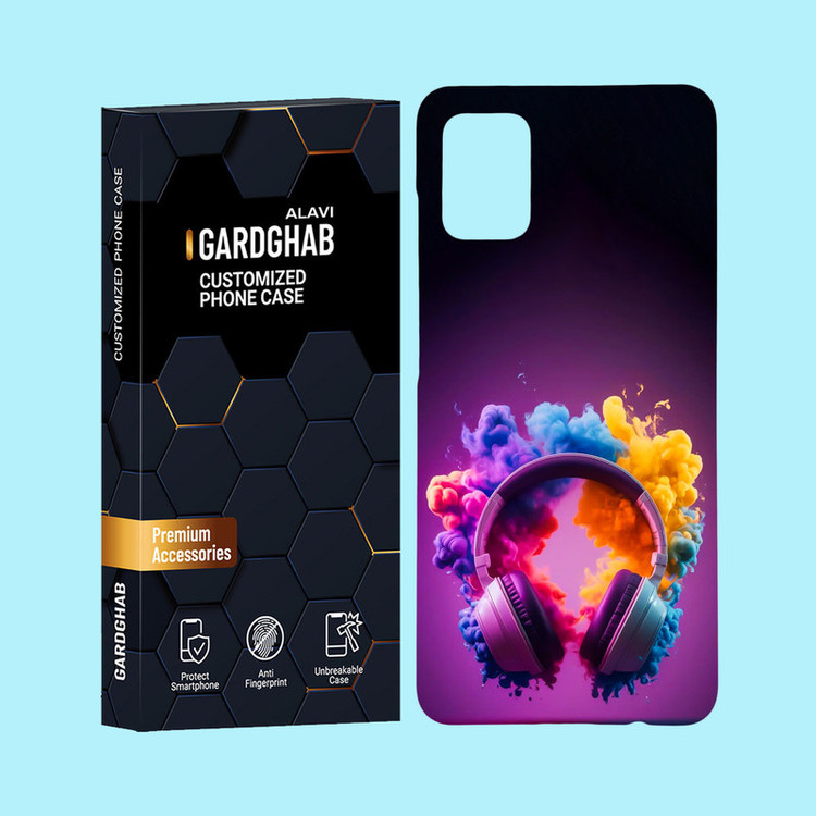 کاور گارد قاب علوی مدل ساز و موزیک مناسب برای گوشی موبایل سامسونگ Galaxy A31