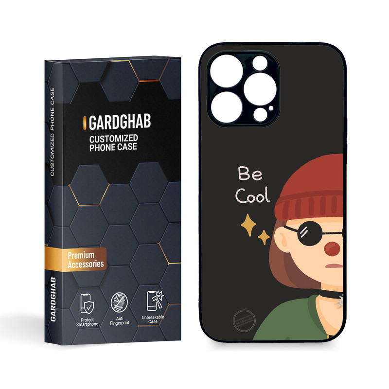 کاور گارد قاب مدل دخترانه مناسب برای گوشی موبایل اپل iphone14 promax