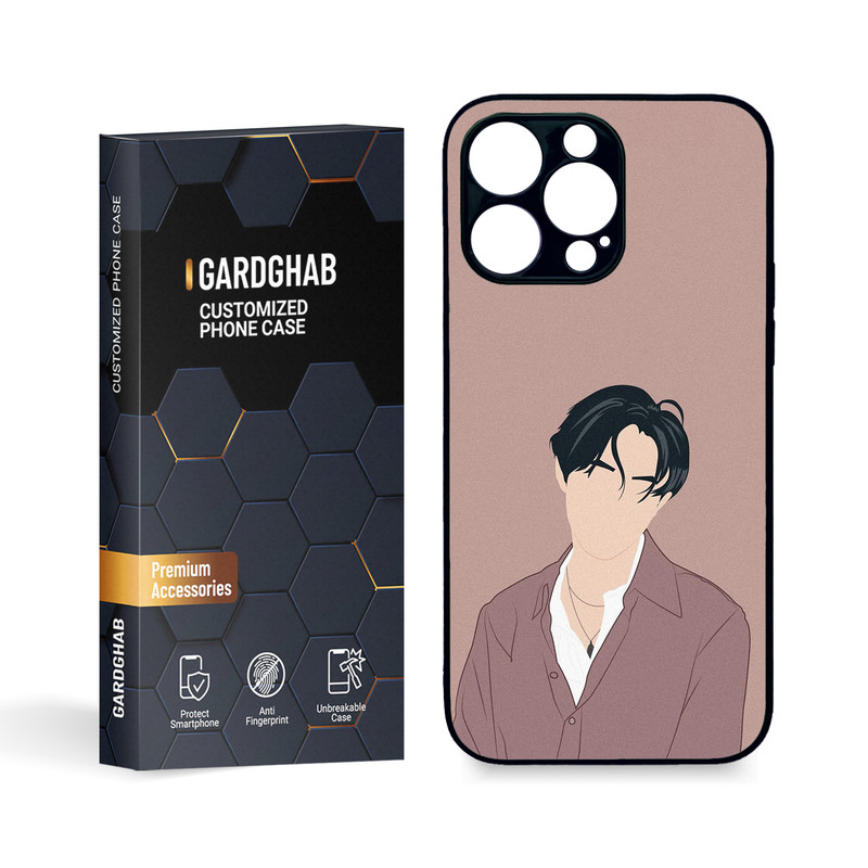 کاور گارد قاب مدل پسرانه مناسب برای گوشی موبایل اپل iphone 14 promax