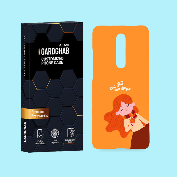 کاور گارد قاب علوی مدل دخترانه مناسب برای گوشی موبایل شیائومی Redmi K20 / K20 Pro
