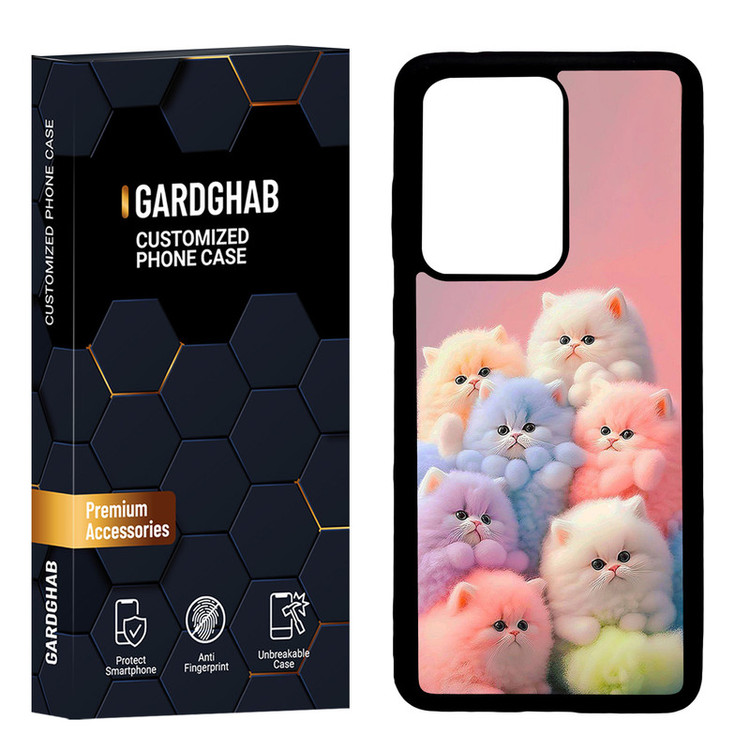 کاور گارد قاب مدل پشت گلس فانتزی مناسب برای گوشی موبایل سامسونگ Galaxy S20 Ultra