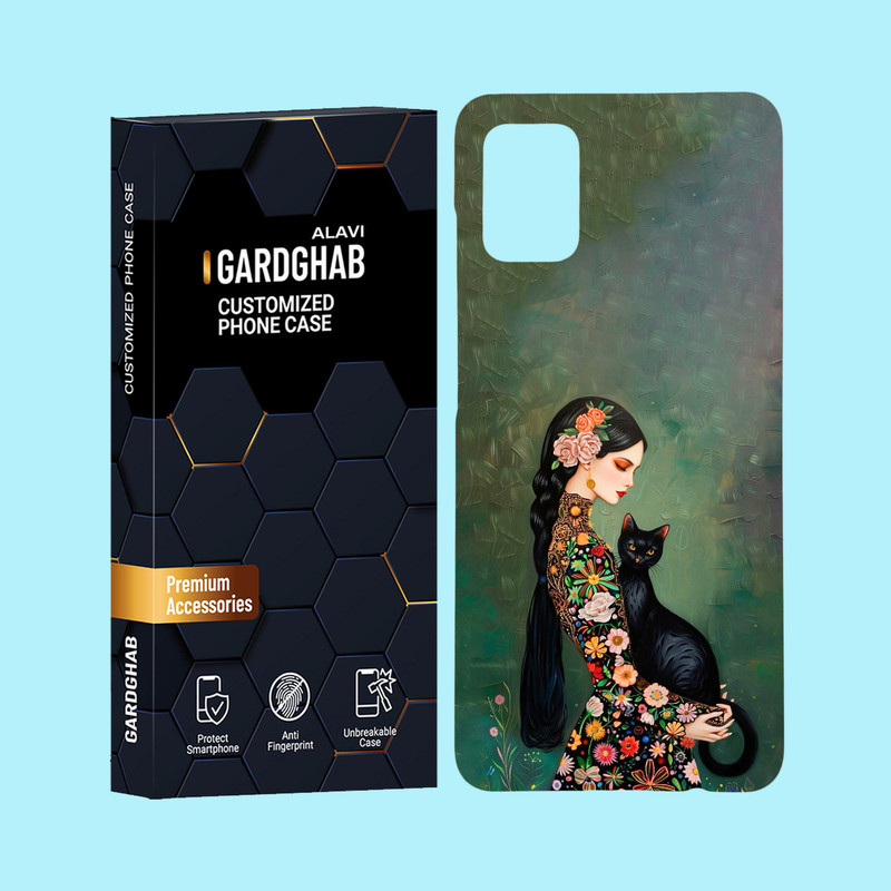 کاور گارد قاب علوی مدل دخترانه مناسب برای گوشی موبایل سامسونگ Galaxy A31