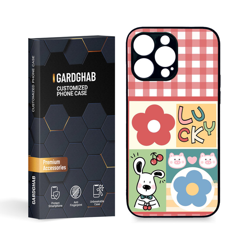 کاور گارد قاب مدل فانتزی مناسب برای گوشی موبایل اپل iphone14 promax