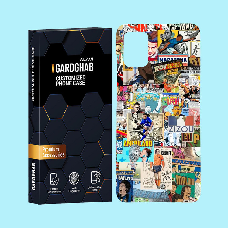 کاور گارد قاب علوی مدل ورزشی مناسب برای گوشی موبایل سامسونگ Galaxy A31