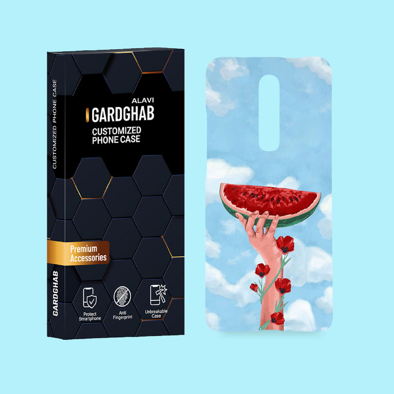 کاور گارد قاب علوی مدل هنری مناسب برای گوشی موبایل شیائومی Redmi K20 / K20 Pro