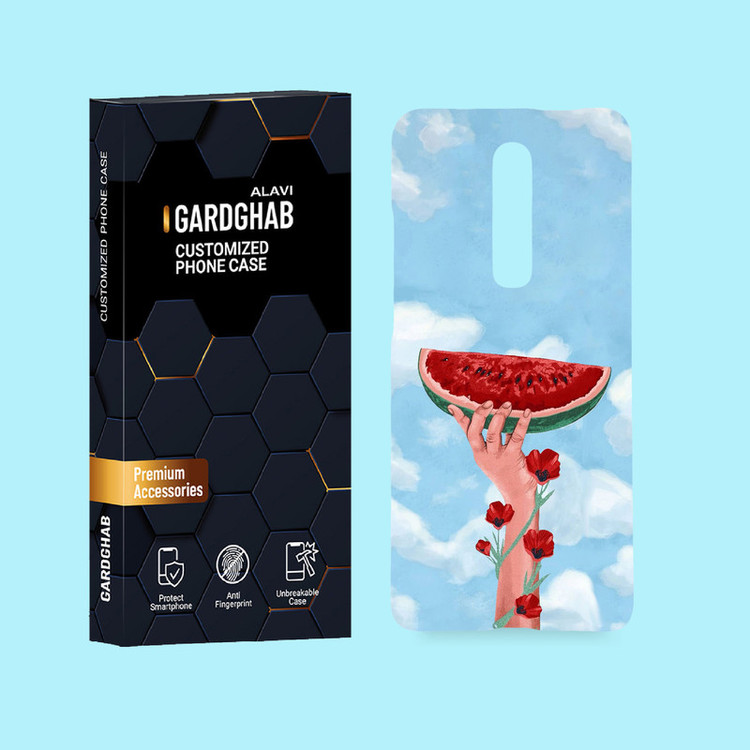 کاور گارد قاب علوی مدل هنری مناسب برای گوشی موبایل شیائومی Redmi K20 / K20 Pro