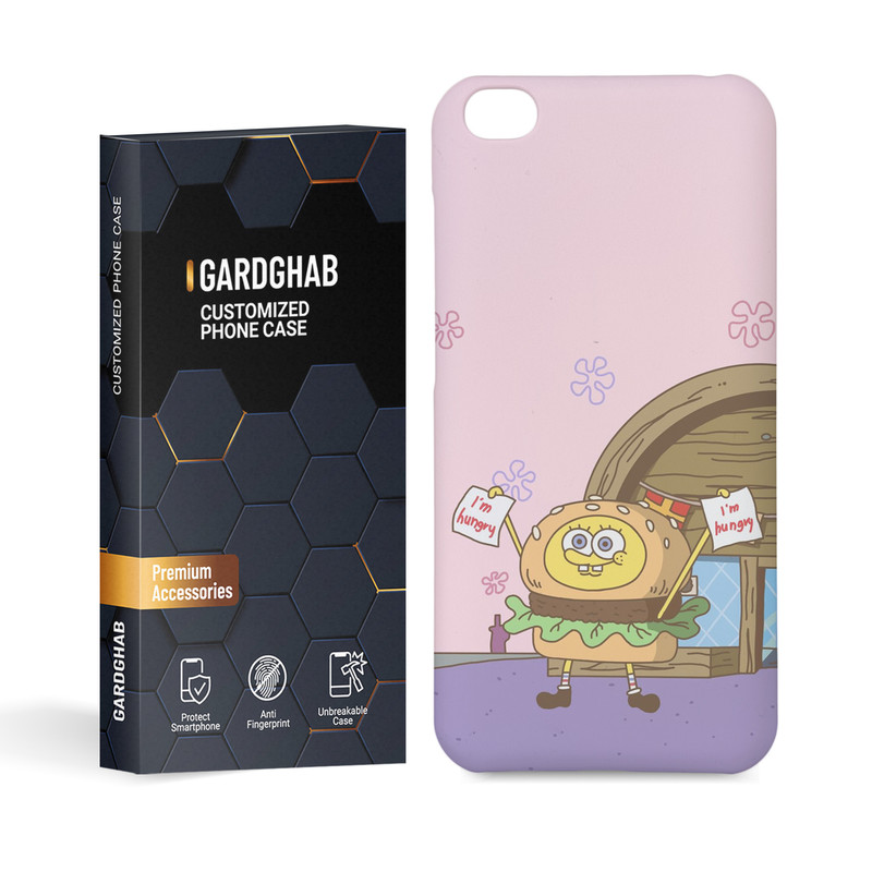 کاور گارد قاب مدل فانتزی مناسب برای گوشی موبایل شیائومی Redmi go