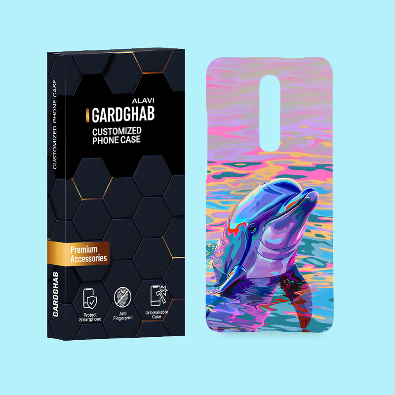 کاور گارد قاب علوی مدل هنری مناسب برای گوشی موبایل شیائومی Redmi K20 / K20 Pro