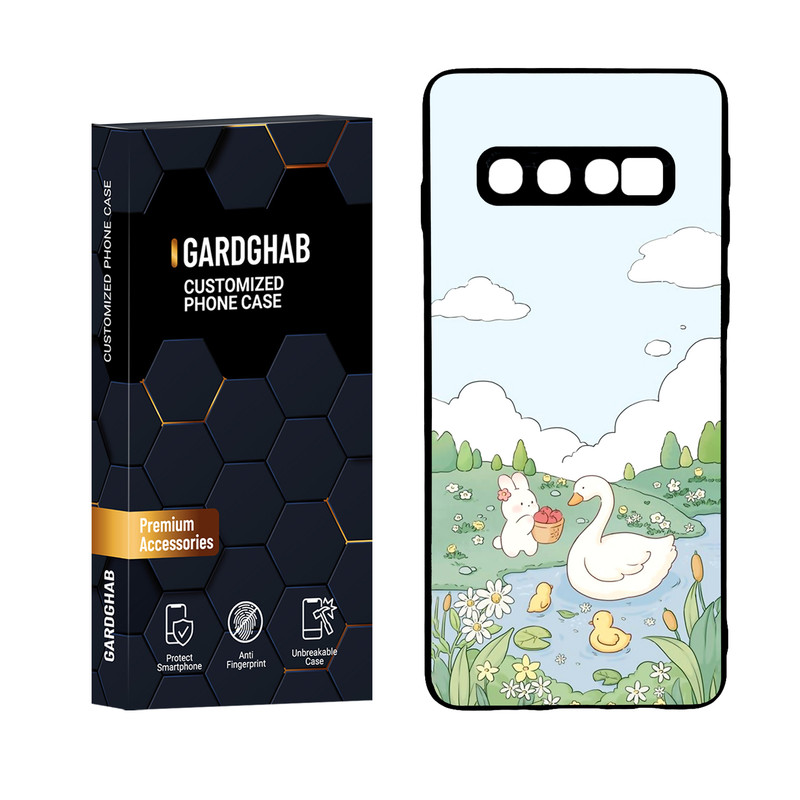 کاور گارد قاب مدل فانتزی مناسب برای گوشی موبایل سامسونگ Galaxy S10