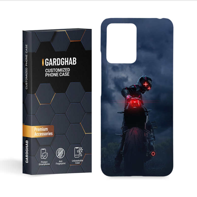 کاور گارد قاب مدل پسرانه مناسب برای گوشی موبایل شیائومی  Redmi Note 12 5G  \  Poco X5 5G