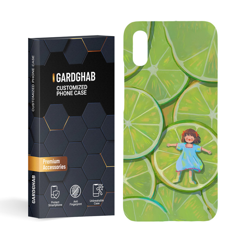 کاور گارد قاب مدل دخترانه مناسب برای گوشی موبایل شیائومی  Redmi 9A