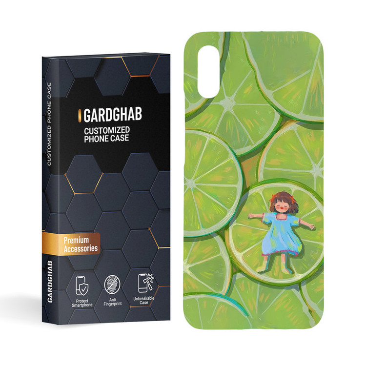 کاور گارد قاب مدل دخترانه مناسب برای گوشی موبایل شیائومی Redmi 9A