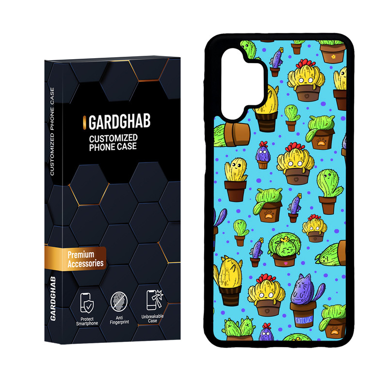 کاور گارد قاب مدل دور ژله ای فانتزی مناسب برای گوشی موبایل سامسونگ Galaxy A32 5G / M32 5G