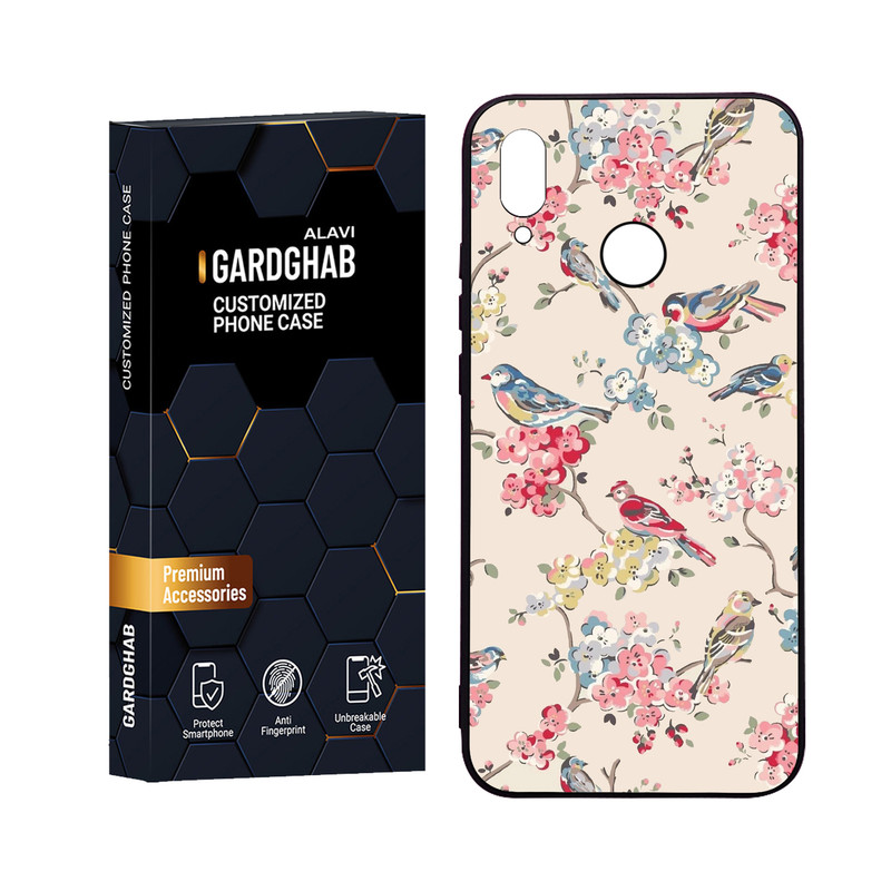 کاور گارد قاب علوی مدل Glass مناسب برای گوشی موبایل هوآوی P20 Lite