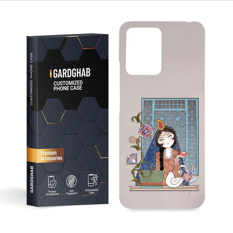 کاور گارد قاب مدل دخترانه مناسب برای گوشی موبایل شیائومی Redmi Note 12 5G \ Poco X5 5G