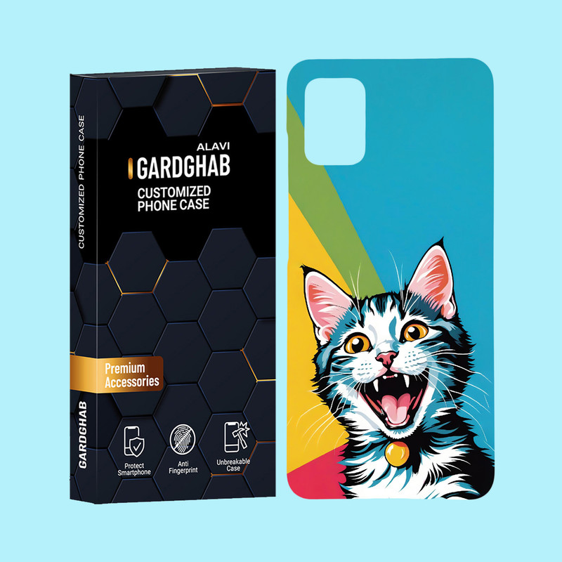 کاور گارد قاب علوی مدل هنری مناسب برای گوشی موبایل سامسونگ Galaxy A31