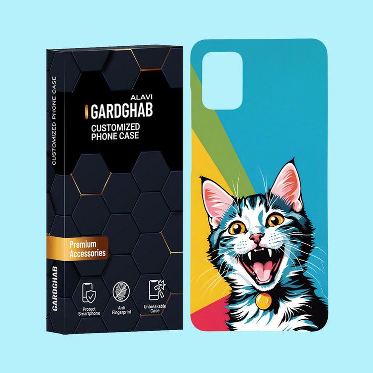 کاور گارد قاب علوی مدل هنری مناسب برای گوشی موبایل سامسونگ Galaxy A31