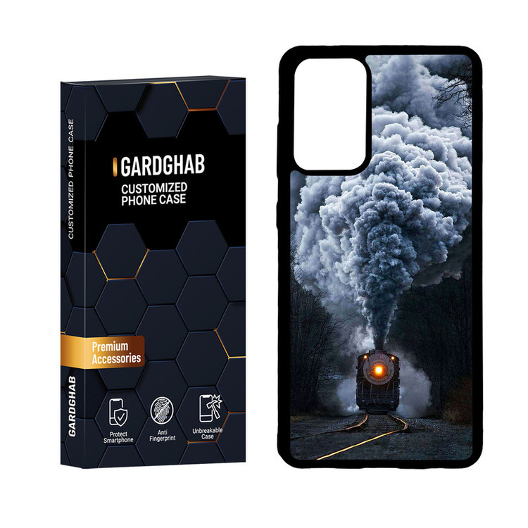 کاور گارد قاب مدل پشت گلس پسرانه مناسب برای گوشی موبایل سامسونگ Galaxy A72