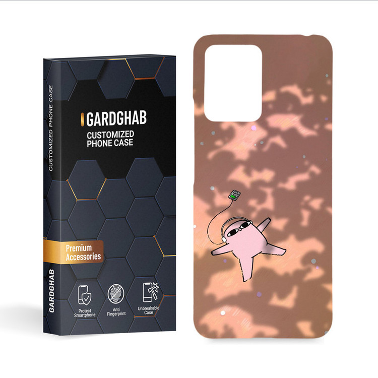 کاور گارد قاب مدل فانتزی مناسب برای گوشی موبایل شیائومی Redmi Note 12 5G \ Poco X5 5G