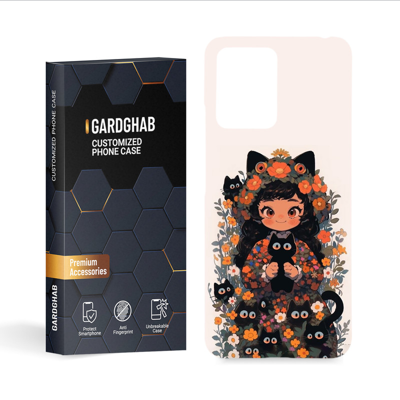 کاور گارد قاب مدل دخترانه مناسب برای گوشی موبایل شیائومی Redmi Note 12 5G \ Poco X5 5G