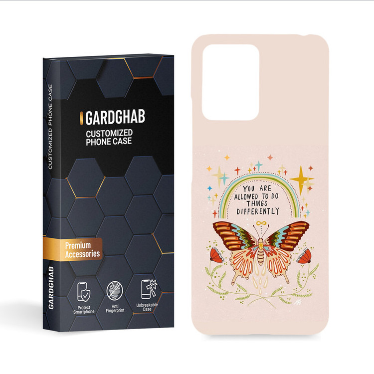 کاور گارد قاب مدل دخترانه مناسب برای گوشی موبایل شیائومی Redmi Note 12 5G \ Poco X5 5G